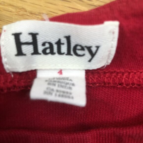 Hatley Size 4 Red polka Dot Dress - Picture 3 of 5